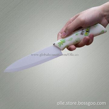 Hot Sale New Design Sharp Ceramic Kitchen Knives